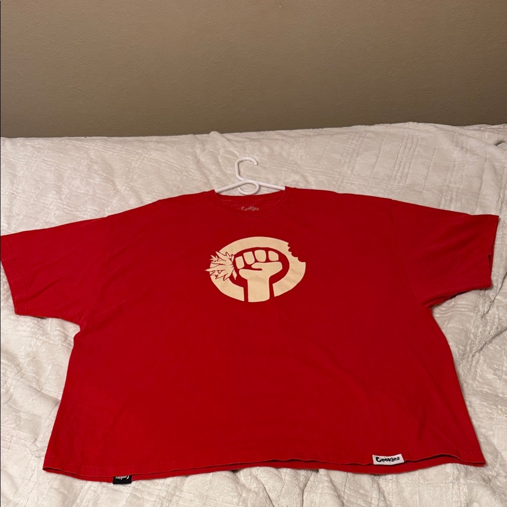 Cookies sf Red Carhartt Men's Short Sleeve Tee 4xl